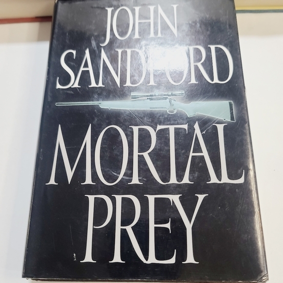 John Sandford Book Lot of 3 Shock Wave Mortal Prey Mad River - Picture 5 of 6